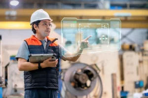 nhân viên trong nhà máy không giấy tờ