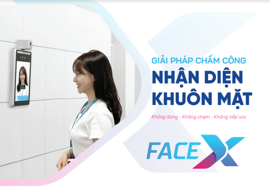 chấm công nhận diện khuôn mặt