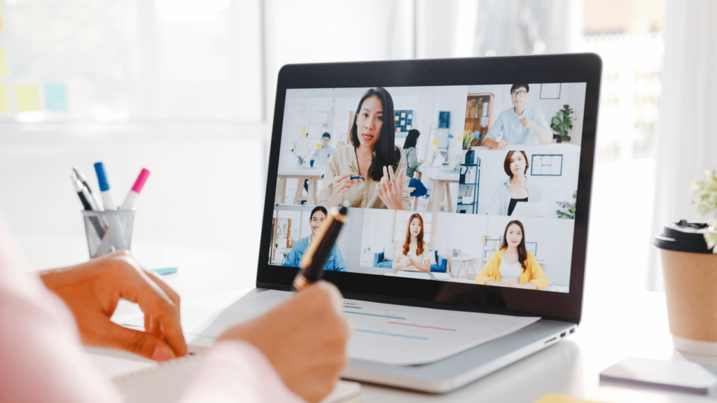 hiệu quả làm việc từ xa telework