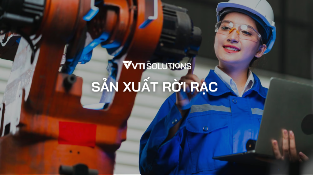 sản xuất rời rạc