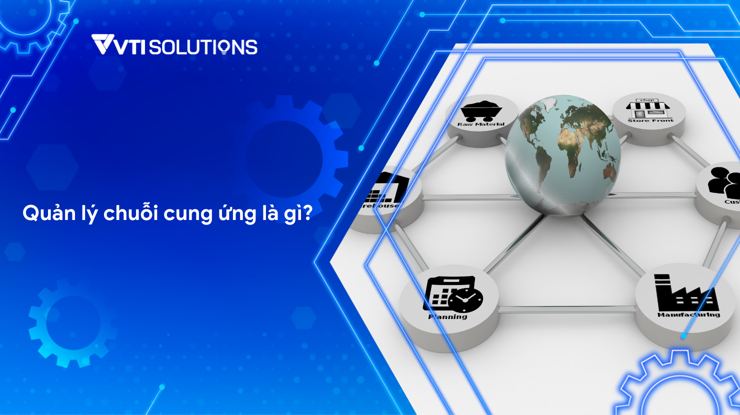 quản lý chuỗi cung ứng