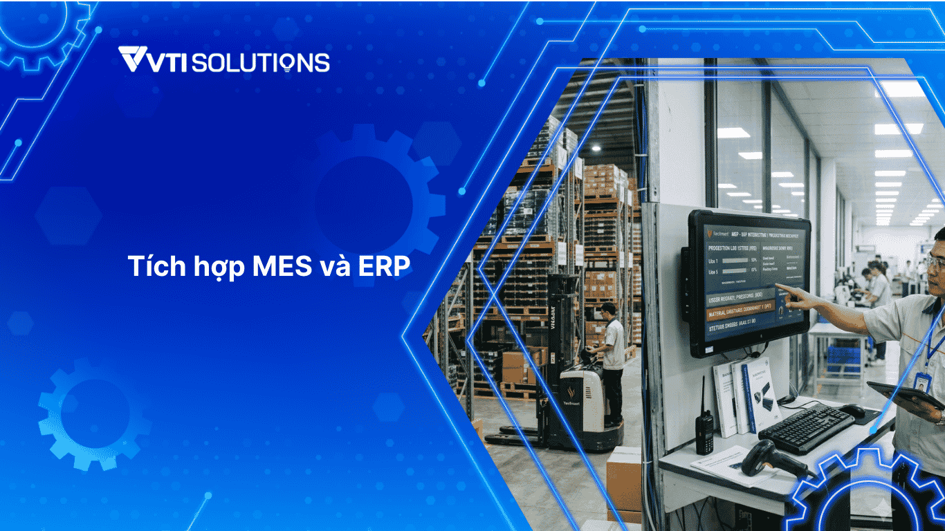 Tích hợp MES và ERP