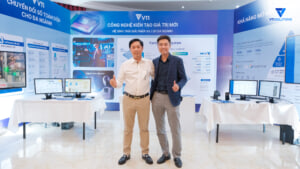 VTI Solutions trình diễn công nghệ tại Ngày hội doanh nhân tỉnh Phú Thọ