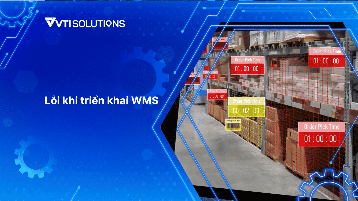 Lỗi khi triển khai WMS